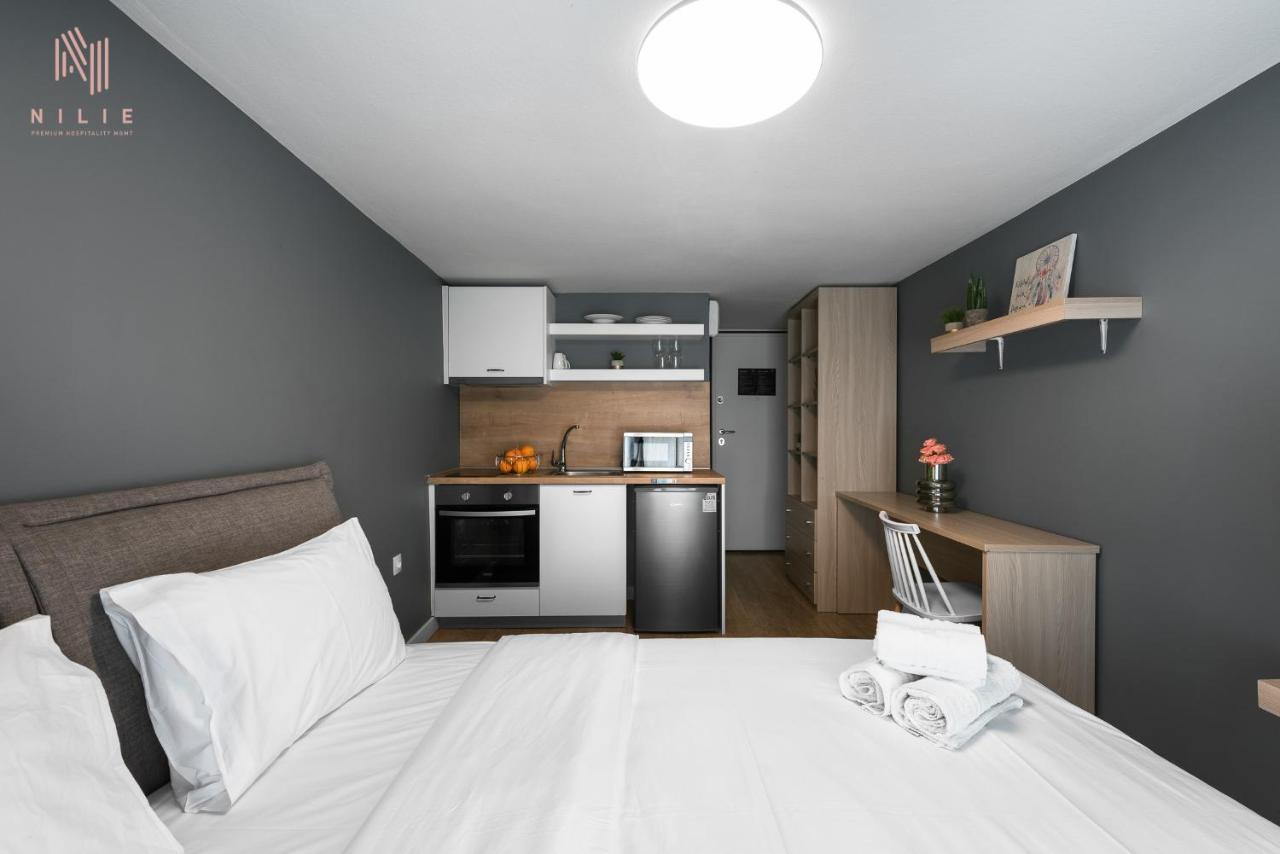 Denizen Boutique Apartments, Nilie Hospitality Mgmt Thessaloniki Exterior photo